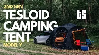 Tesla Camping - The Tesloid Tent - For Model Y Gen 2 Upgrade