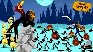 ÖLÜYORUZ !!! - Gece 47 - Sonsuz Ölüler - Stick War Legacy TÜRKÇE