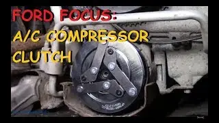 Ford Focus: A/C Compressor Clutch