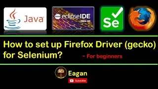 How to set up Firefox's Gecko driver for Selenium? #selenium #java #stepbystepguide #gecko #eclipse