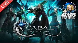 🔴Cabal Infinite Combo EP.117 ตามล่าขุมทรัพย์ในป่าลึก