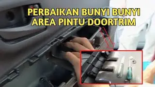 BUNYI BUNYI DI PINTU/DOOR TRIM