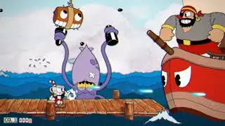 В жопу пчёл!!! - Cuphead (7)