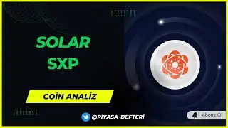 SOLAR ( SXP ) TEKNİK ANALİZ | KRİPTO PARA