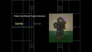 Project Jojo Blessed Fusion showcase:(Cream) Cream Starter