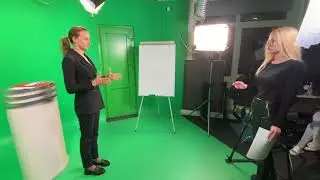 Работа перед камерой курсы Экспресс-ТВ