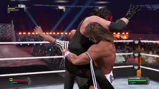 WWE 2K23 - Kane vs Ultimate Warrior - Gameplay PC 2K