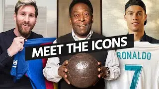 MEET THE ICONS!