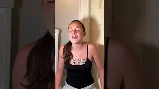 One of my fav songs rn!!❤️‍🔥Fun little The Kid Laroi cover!! #girls #cover #live #thekidlaroi
