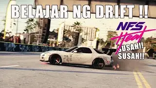 Belajar NgDrift Bikin Emosi !! - Need For Speed Heat Indonesia