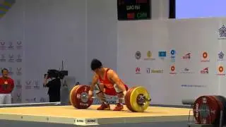 World Weightlifting Championships 2014 - Almaty, Men's 69 kg