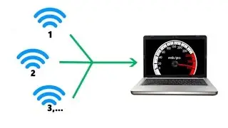 How To Combine Two Wi-Fi - Use Multiple Internet Connections
