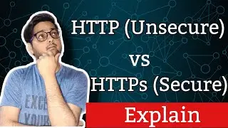 HTTP vs HTTPs || What is http and https || Abid Tech