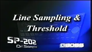 Boss Sp 202 Line Sampling & Threshold Recording