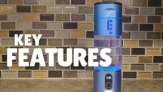 KEY FEATURES of the Nord Hydrogen Water Bottle
