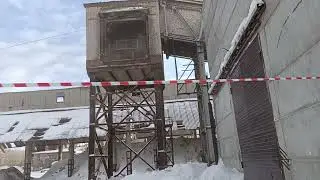 Демонтаж галереи