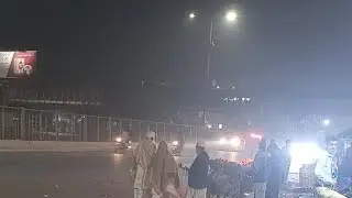 Shahdrah Lahore Night Time