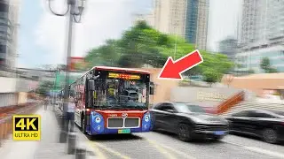 Explore China’s Cyberpunk City by Sightseeing Bus | Chongqing T888