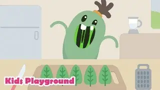 Dumb Ways JR Boffo's Breakfast -  Fun Baby Kids Games  🌿 Vegetarian