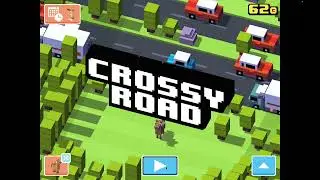 Playing Crossy Road For 11 Subsribers