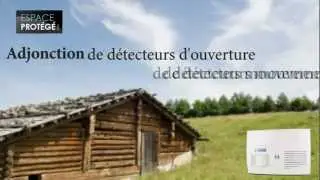 Alarme Sans Fil Easy Tech (bateau, espace sans électricité, camping car, maisons isolées,...)