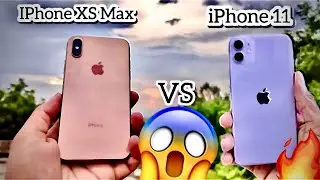 iPhone Xs Max Vs IPhone 11 Speed Test