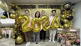 NEW YEAR’S EVE party to WELCOME 2024!