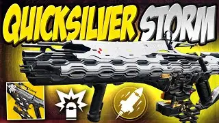 QUICKSILVER STORM (NEW EXOTIC AUTO RIFLE) Destiny 2 Season of Plunder (HOW TO GET)