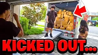 BigEx Gets Kicked Out Of AnnoyingTv Mansion!