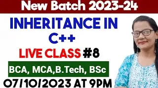 Inheritance in C++ | C++ for beginners