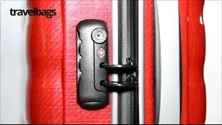TSA slot Samsonite Firelite instellen