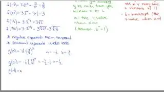OpenStax PreCalculus 4.1 Full Summary