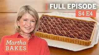 Martha Stewart Makes Pecan Tart and 3 Other Recipes With Nuts | Martha Bakes S4E4 