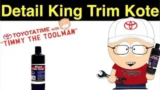 Detail King Trim Kote Review