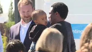 Habitat for Humanity hands out new homes
