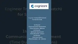 Cognizant Service Desk Latest Exam Pattern #cts #servicedesk #ctsservicedesklatestexampattern2024