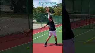 Which one-handed backhand mistake do you make?
