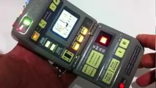 Hero Star Trek Roddenberry Mark VII Science Tricorder prop