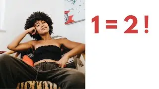 Can you prove that 1 = 2 ?