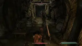 Survival Mode in Skyrim is something else..