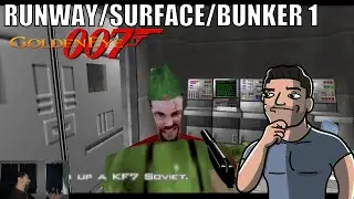 Goldeneye Switch Stream - Secret Agent | Runway - Bunker 1 (Part 2)