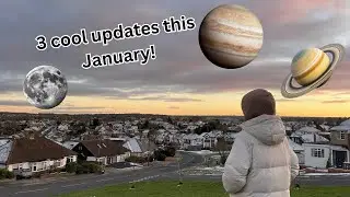 3 cool updates this January!