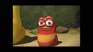 lardura smtoon Asia larva tuba mushroom in youtube @larvae