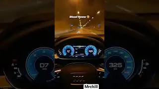 Diesel Power 🚀#audi #speed #diesel #power