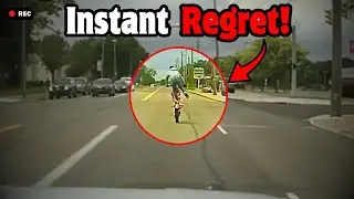 When Instant Regret Strikes in Epic Police Chases!