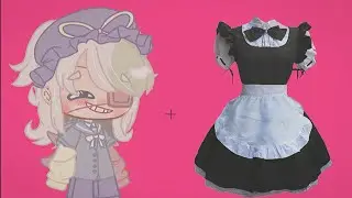 Me in maid dress?Gacha Life