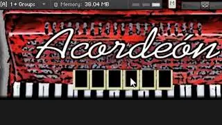 ‼ACORDEONES  ACCORDION GRATIS KONTAKT 6 ‼