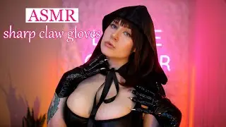 ASMR | Sticky Clicky CAT CLAWS
