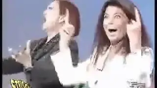 Wanna Marchi e Stefania Nobile urlano