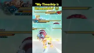 Least Laggy Player on Xenoverse 2: #dbxv2shorts #dbxv2 #shorts